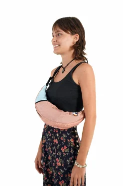 Ticket To The Moon Upcycled Sling Bag