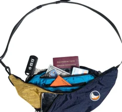 Ticket To The Moon Upcycled Sling Bag