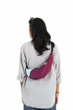 Ticket To The Moon Upcycled Sling Bag