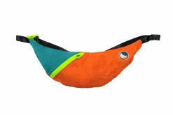 Ticket To The Moon Upcycled Sling Bag Unique