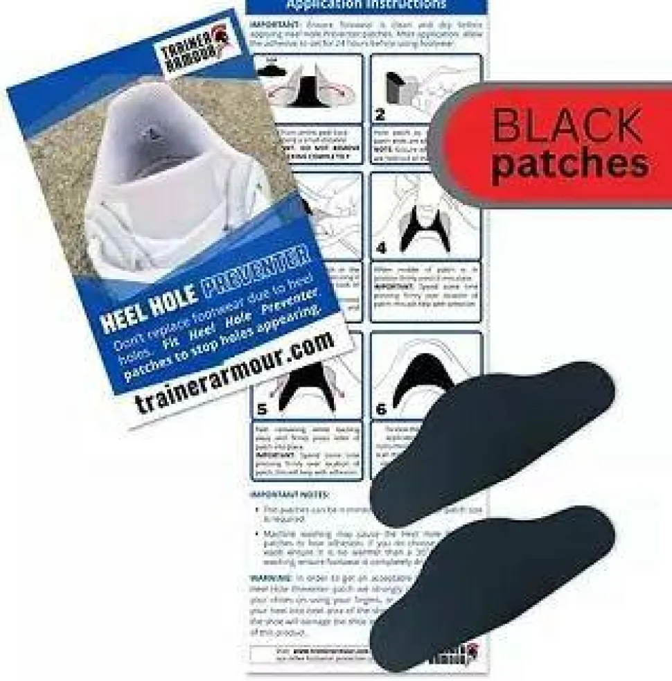Trainer Armour Heel Hole Preventer