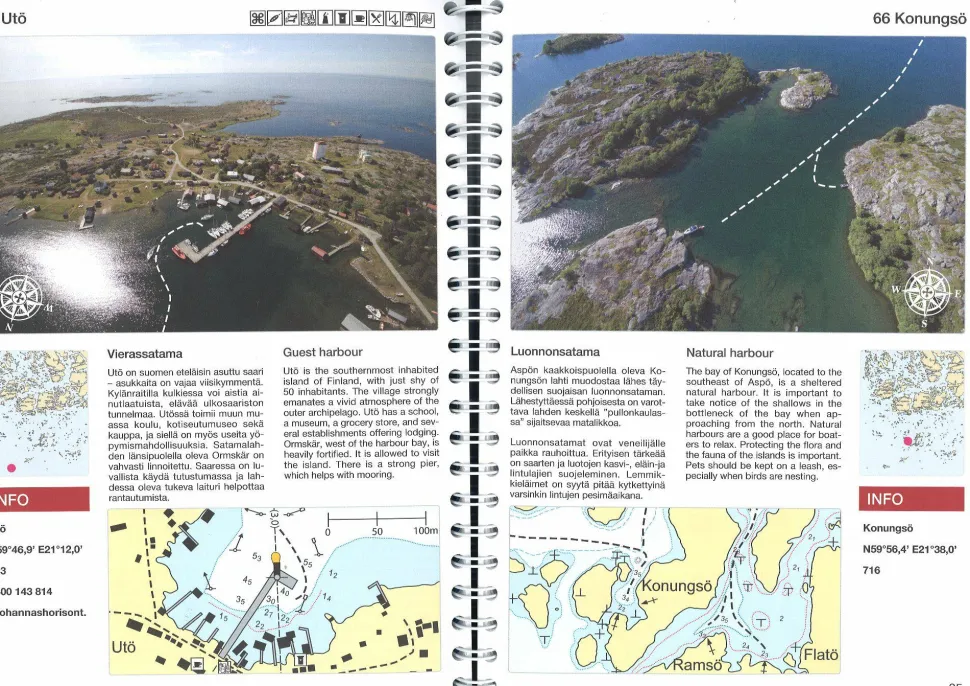 Turun Partio-Sissit ry Suuri Satamakirja I - Turun Saaristo