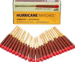 UCO Hurricane Matches 25 pcs