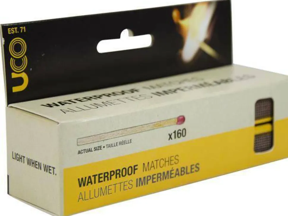 UCO Waterproof Matches 4-pack