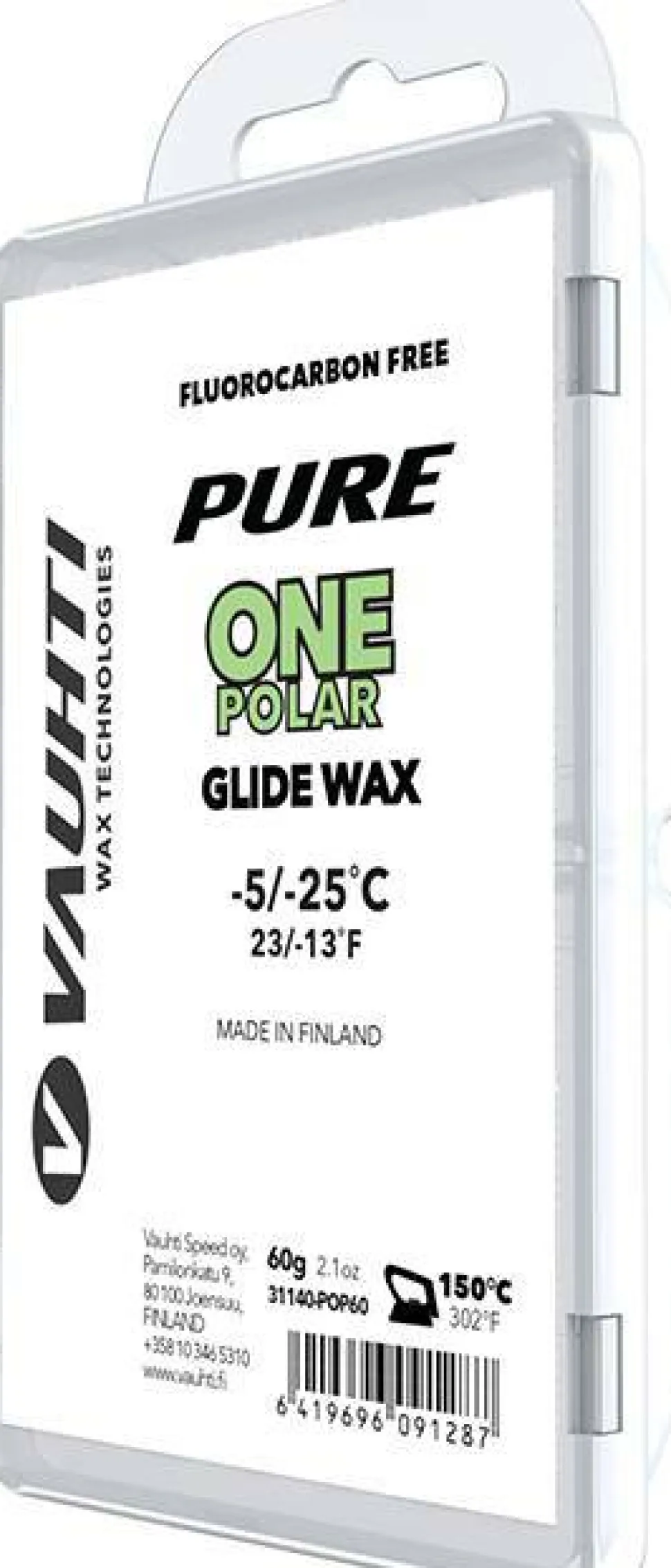 Vauhti Pure One Polar Green