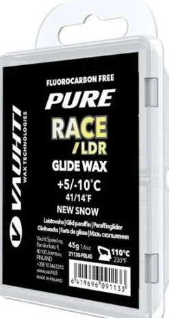 Vauhti Pure Race New Snow +5 ... -10 LDR Orange