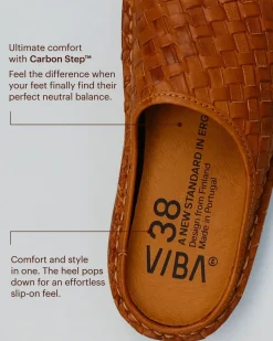 VIBAe Roma Woven Leather