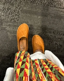 VIBAe Roma Woven Leather