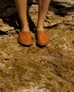 VIBAe Roma Woven Leather
