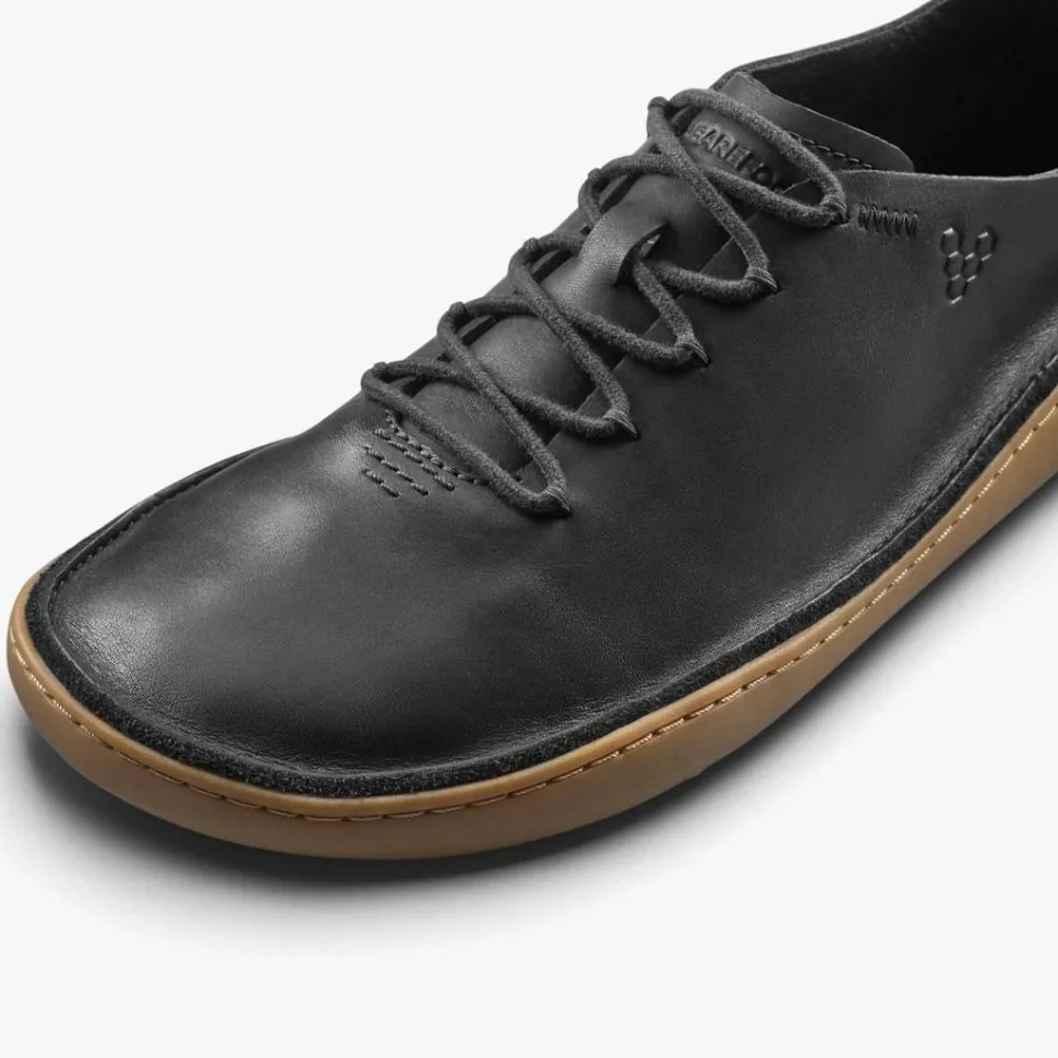 Vivobarefoot Men's Sensus Moc Lace Up Leather