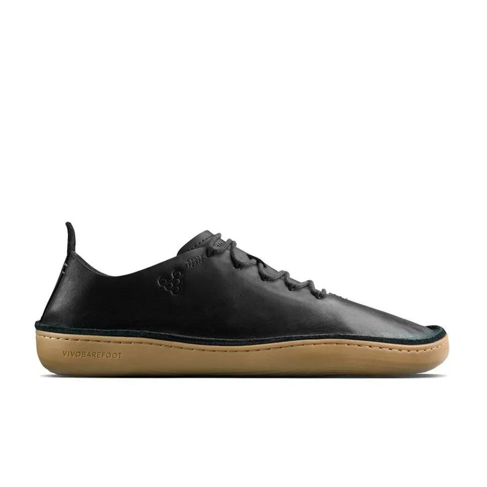 Vivobarefoot Men's Sensus Moc Lace Up Leather