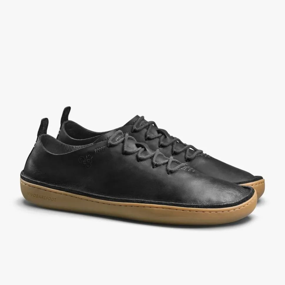 Vivobarefoot Men's Sensus Moc Lace Up Leather