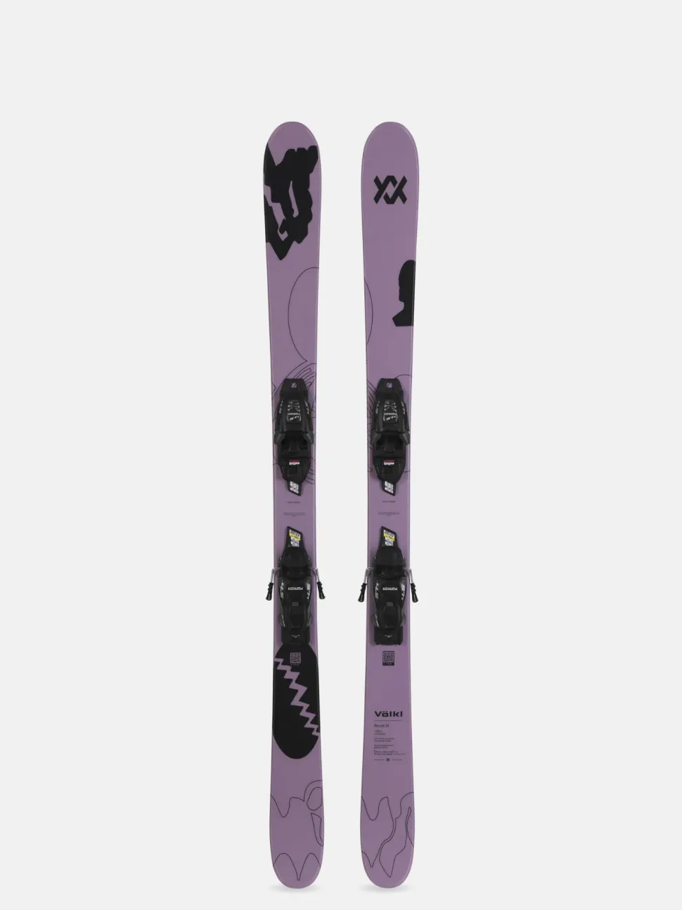 Völkl Revolt Jr Urban + 7.0 Vmotion 25/26